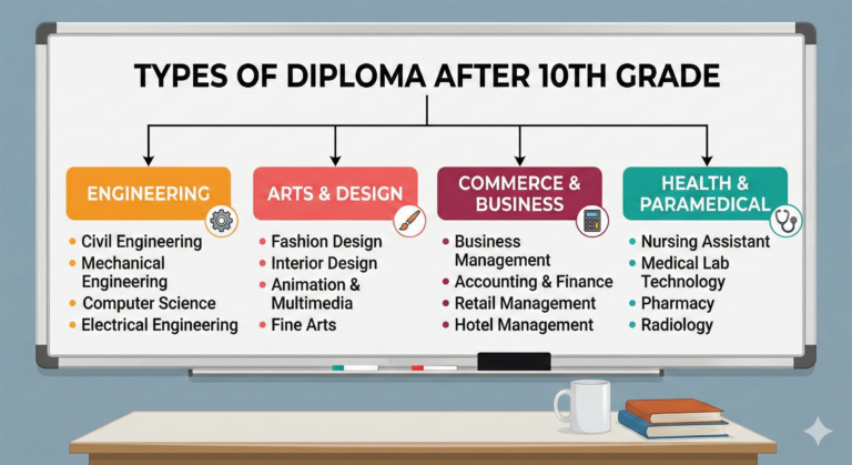 After 10th: Complete Guide to Diploma Courses in India