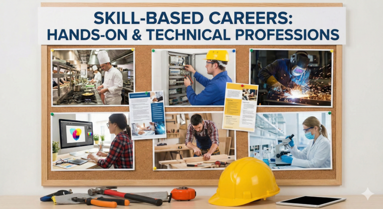 Career Options in India: Complete Guide to Traditional, Modern & Emerging Careers (2026)